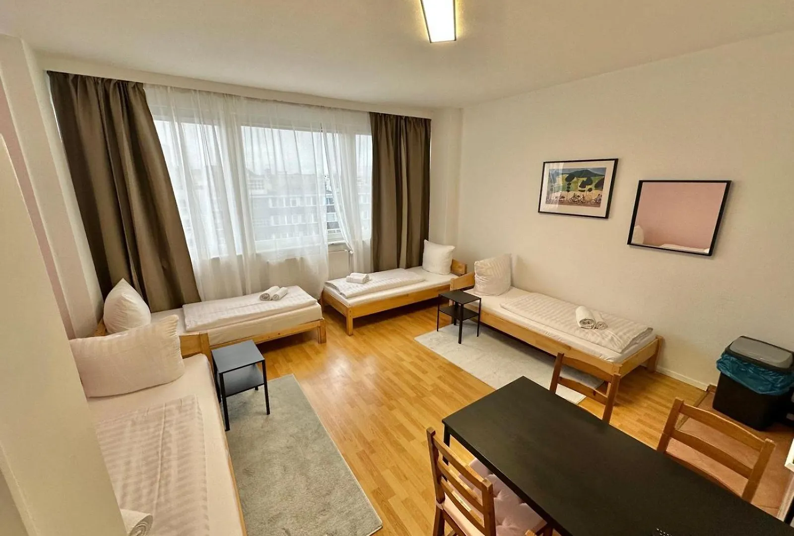 Hevals Budget & Beyond Apartments Berlin Tyskland