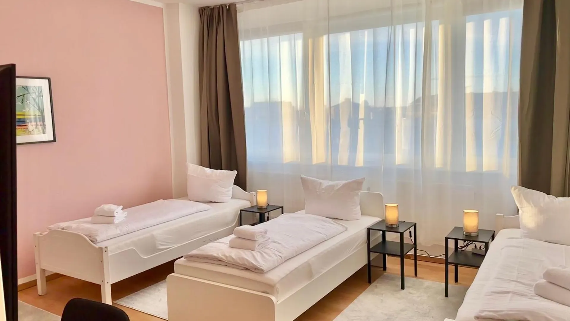 Hevals Budget & Beyond Apartments Berlin Lejlighedshotel
