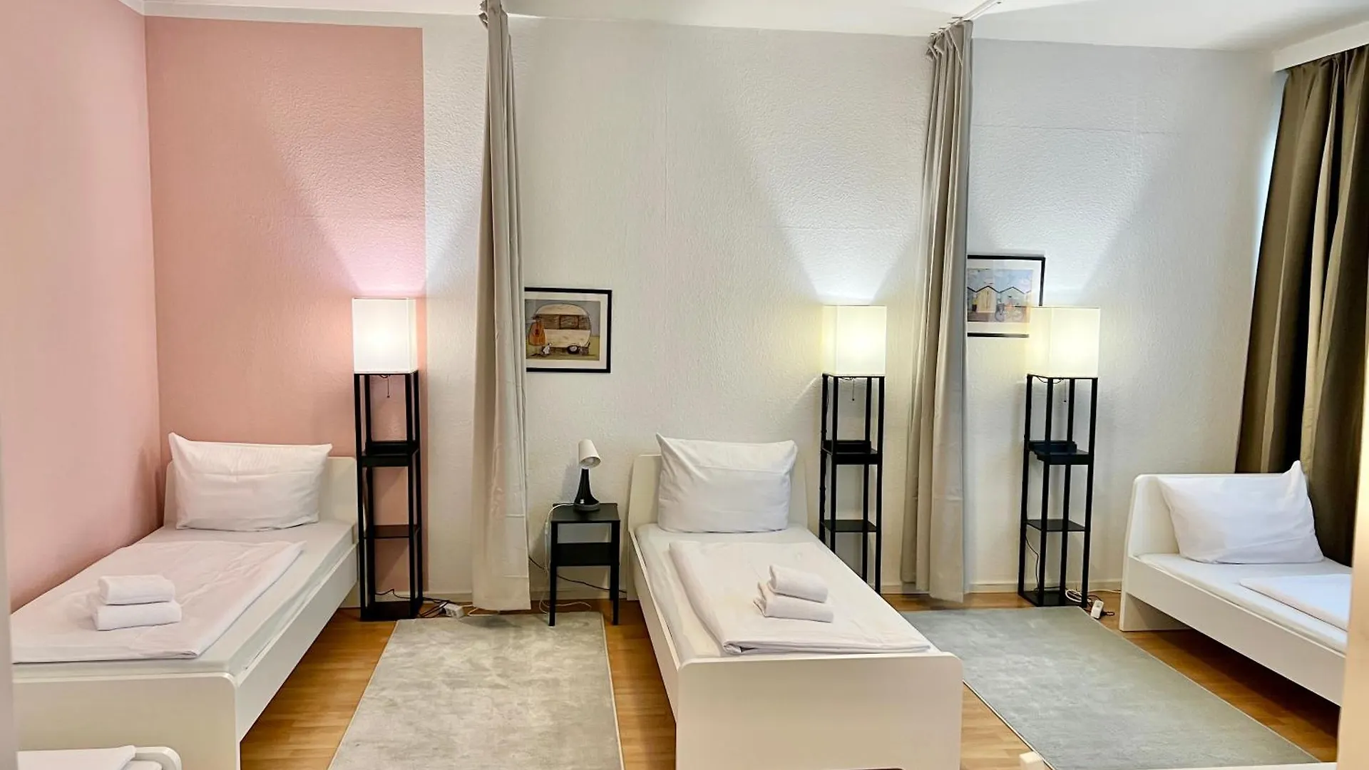Hevals Budget & Beyond Apartments Berlin Lejlighedshotel