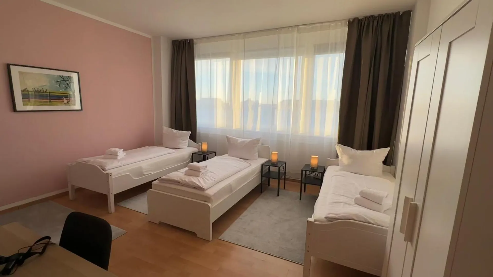 Lejlighedshotel Hevals Budget & Beyond Apartments Berlin Tyskland