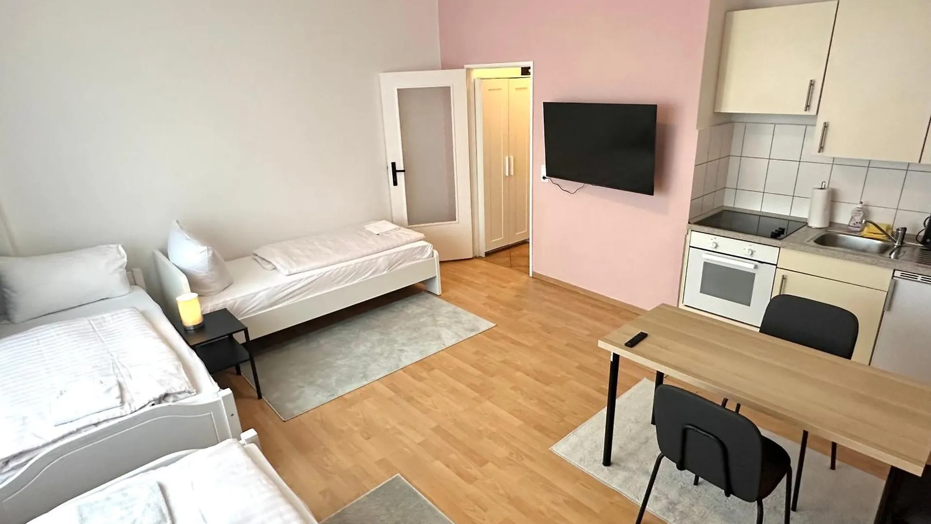 Lejlighedshotel Hevals Budget & Beyond Apartments Berlin