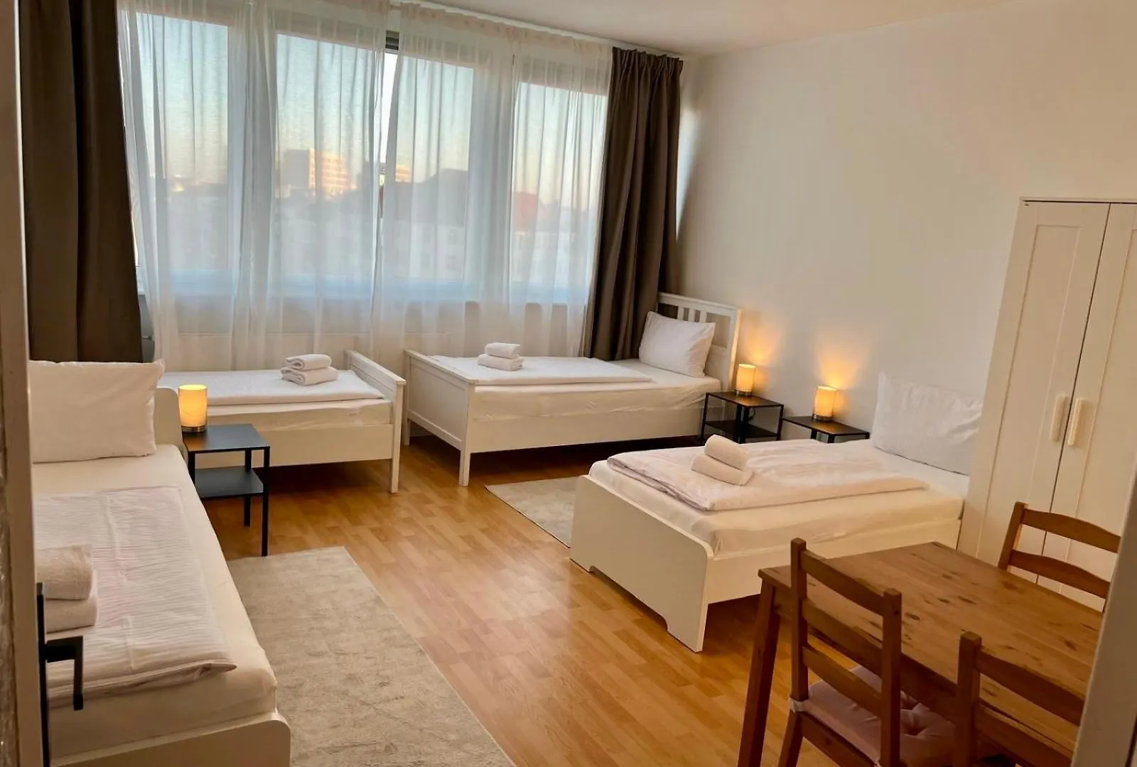 Hevals Budget & Beyond Apartments Berlin Lejlighedshotel