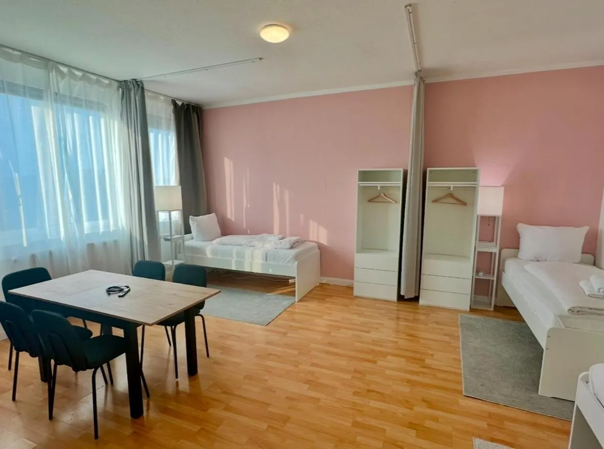 Lejlighedshotel Hevals Budget & Beyond Apartments Berlin Tyskland