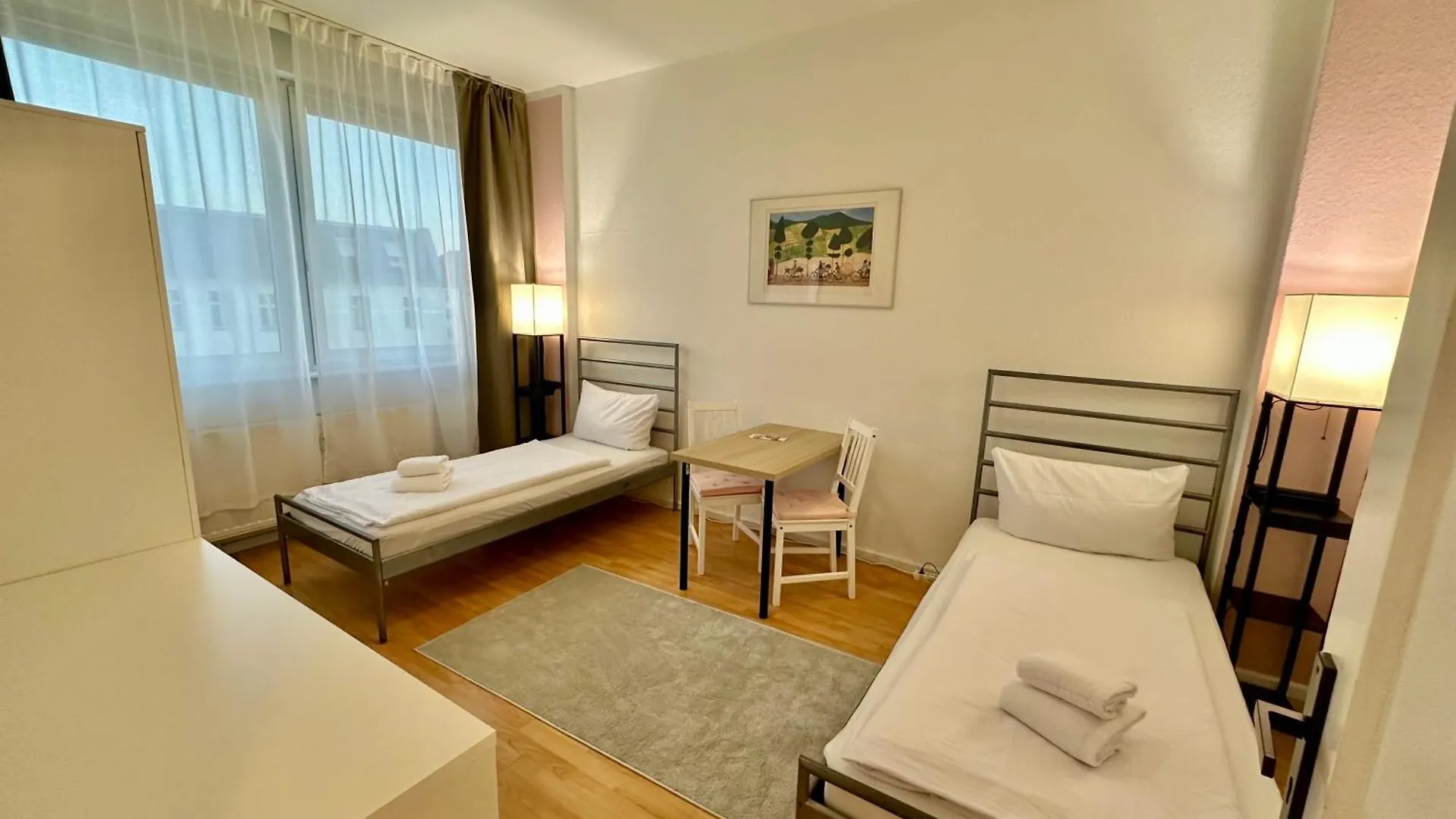 Hevals Budget & Beyond Apartments Berlin Tyskland